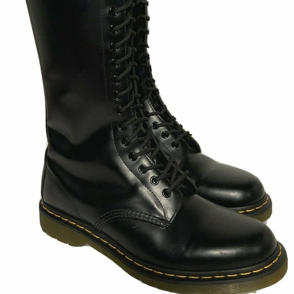 Dr. Martens Other - Dr Martens Mens Black 14eye Air Wair boots size 10